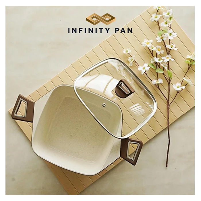 Bolde Pan Infinity Pan Casserole 24CM - Gold